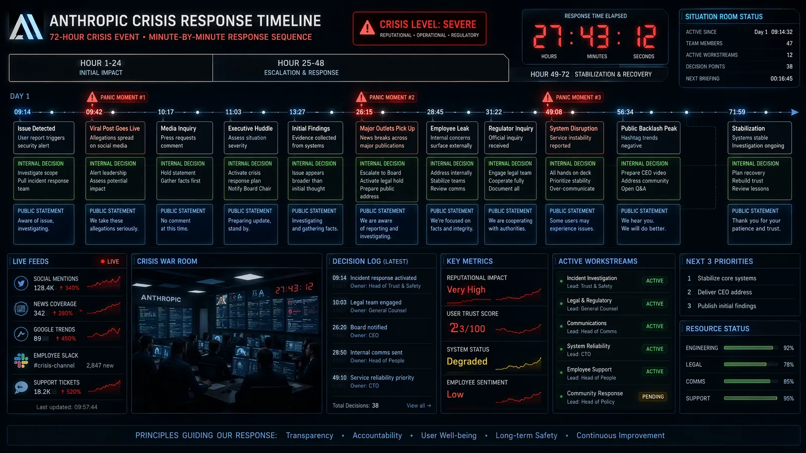 Anthropic internal response timeline to Kimi K3