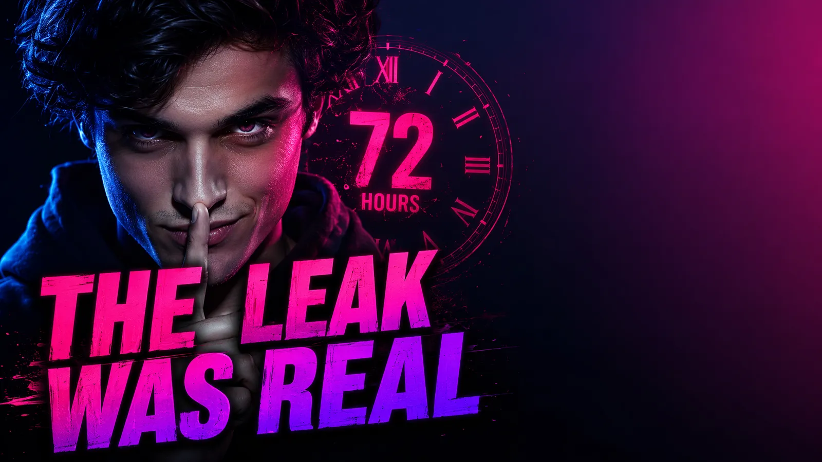 The leak was real - 72 hours of suspense before K3 launch