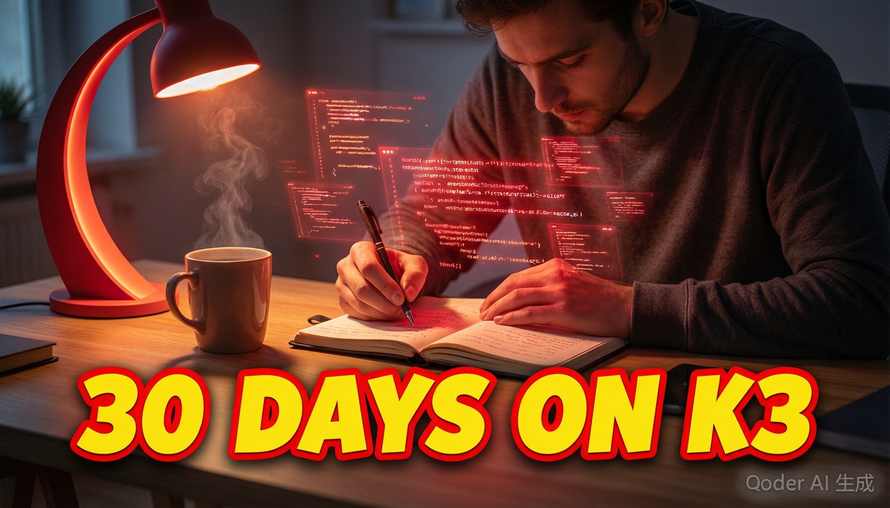 Developer diary workspace during one month of Kimi K3 usage